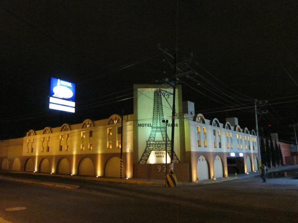 Motel Paris Heroica Puebla de Zaragoza Exterior foto
